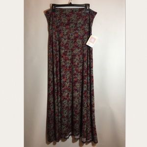 NWT LuLaRoe Multi Colored Maxi